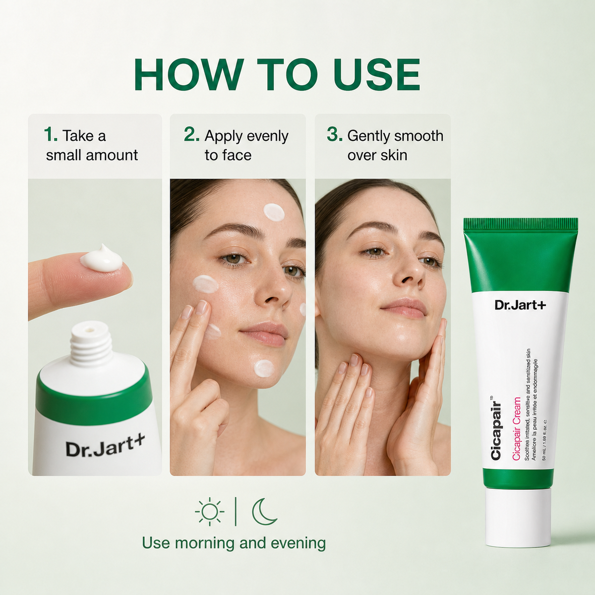 Dr. Jart+ Cicapair Intensive Soothing Repair Cream – 50ml