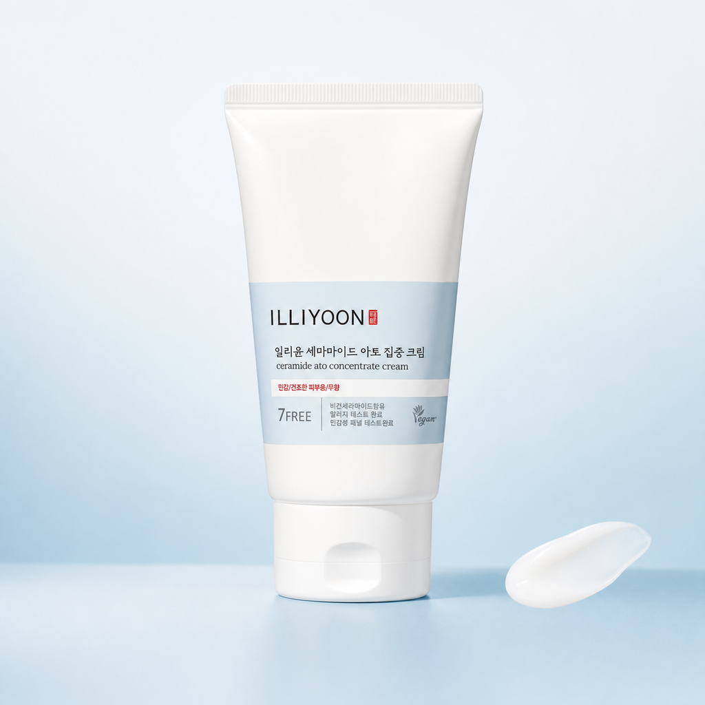 ILLIYOON Ceramide Ato Concentrate Cream (200Ml, 6.76 Fl Oz) | Moisturizer