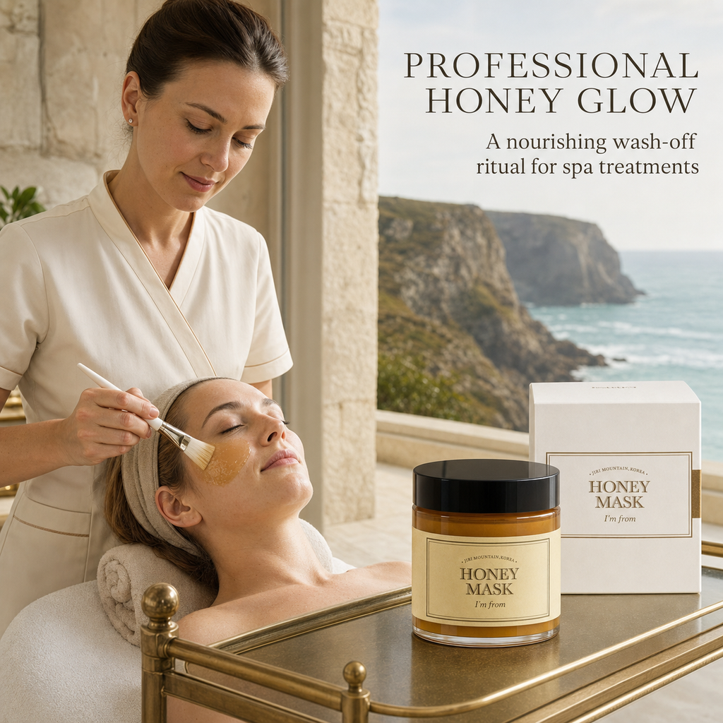 I'm From Honey Mask 120g, wash off moisturizing face mask for dry skin