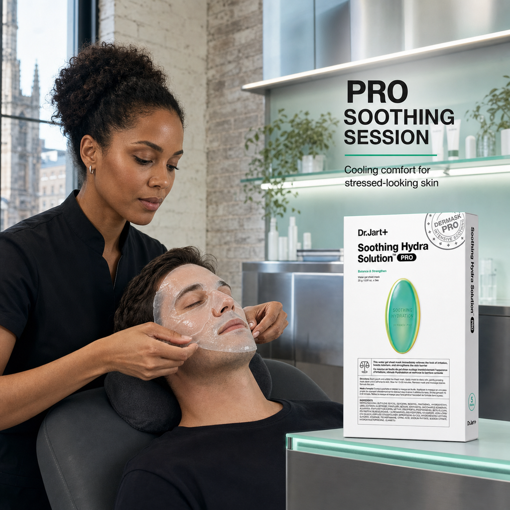Dr.Jart Dermask PRO Soothing Mask 5 sheets, irritation relief moisture