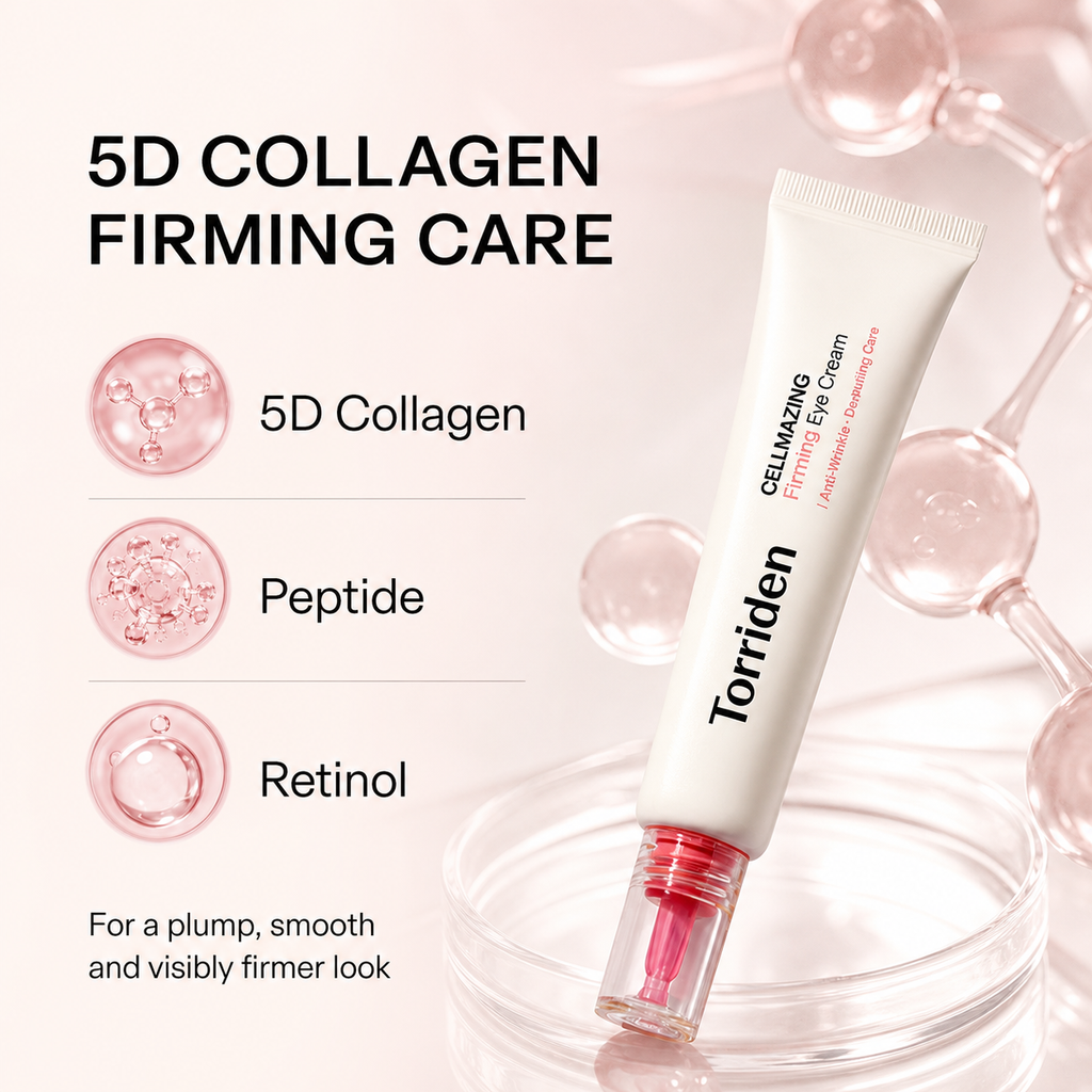 Torriden CELLMAZING Firming Eye Cream – 30ml