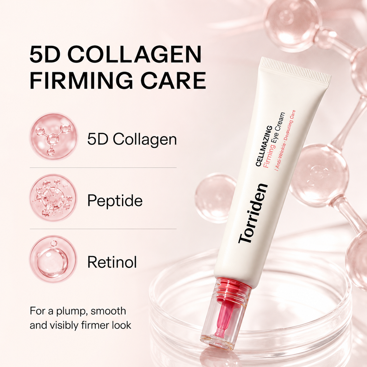 Torriden CELLMAZING Firming Eye Cream – 30ml