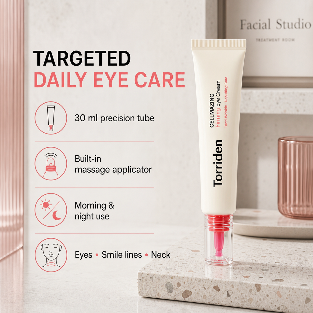 Torriden CELLMAZING Firming Eye Cream – 30ml