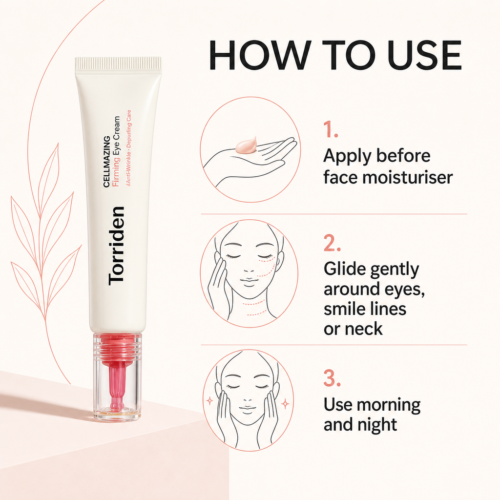 Torriden CELLMAZING Firming Eye Cream – 30ml