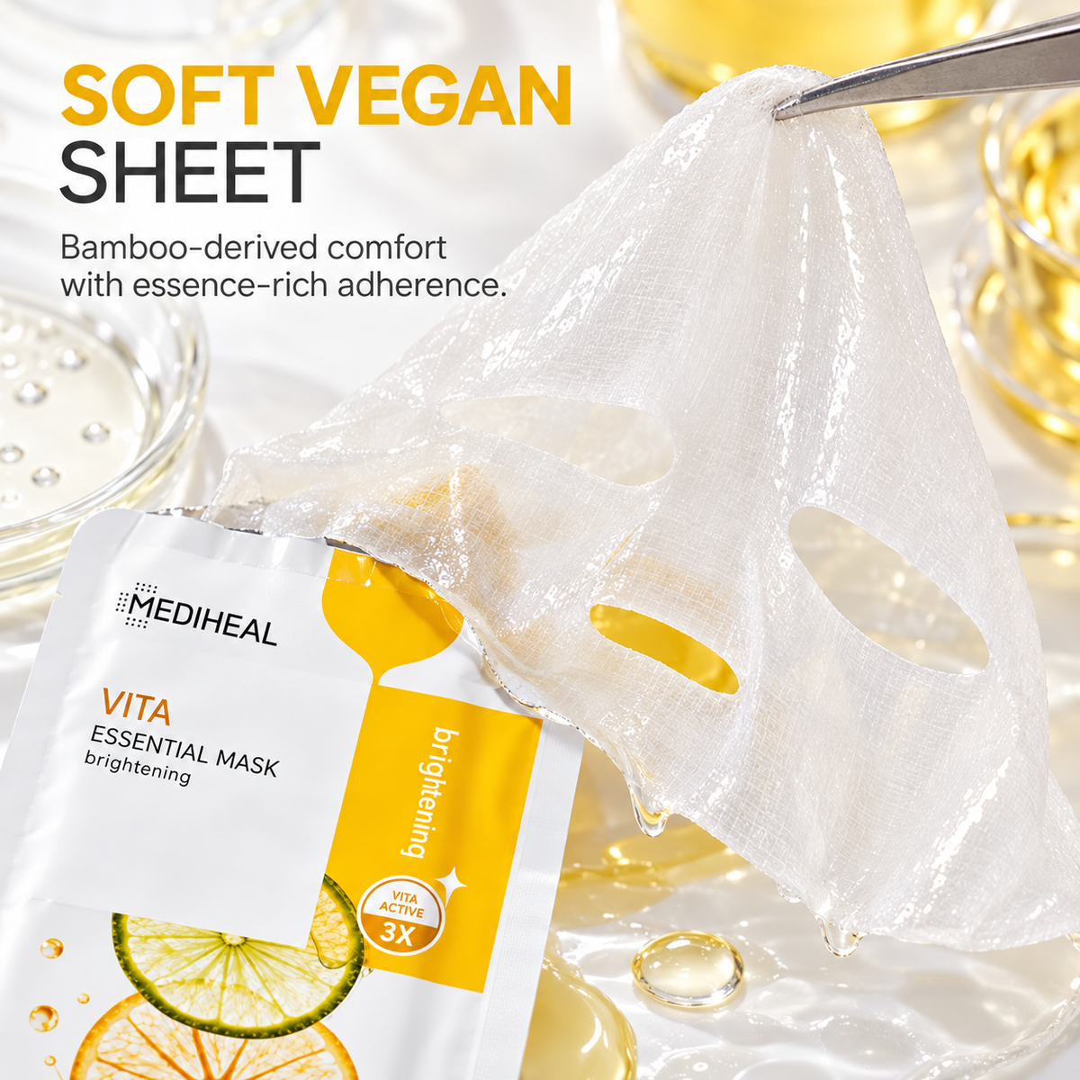 Mediheal Vita Essential Mask — 1 Sheet