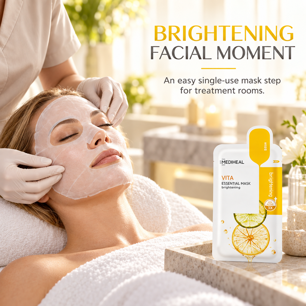 Mediheal Vita Essential Mask — 1 Sheet