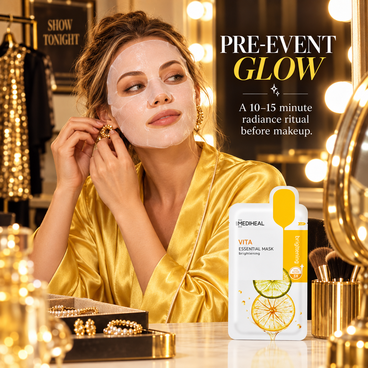 Mediheal Vita Essential Mask — 1 Sheet