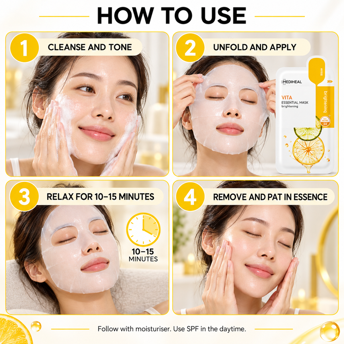 Mediheal Vita Essential Mask — 1 Sheet