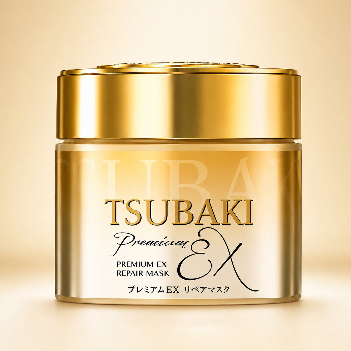 TSUBAKI Premium Repair Hair Mask 180g – 0-Second Rinse-Off Deep Conditioner