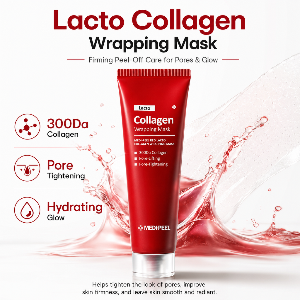 MEDI-PEEL Collagen Wrapping Mask 70 mL Firming Pore Care detail image
