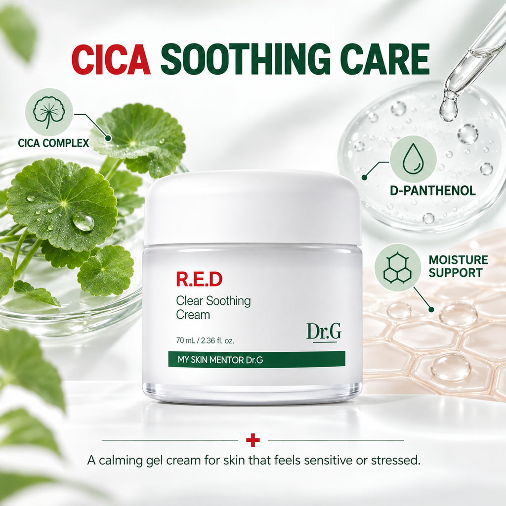 Dr.G R.E.D Blemish Clear Soothing Cream 70ml