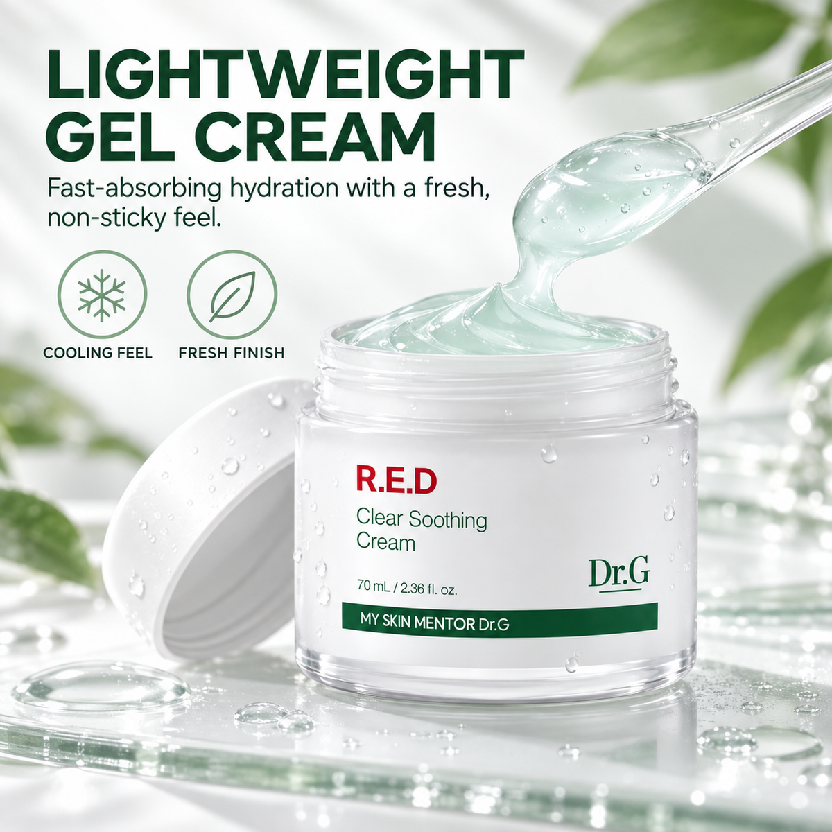 Dr.G R.E.D Blemish Clear Soothing Cream 70ml