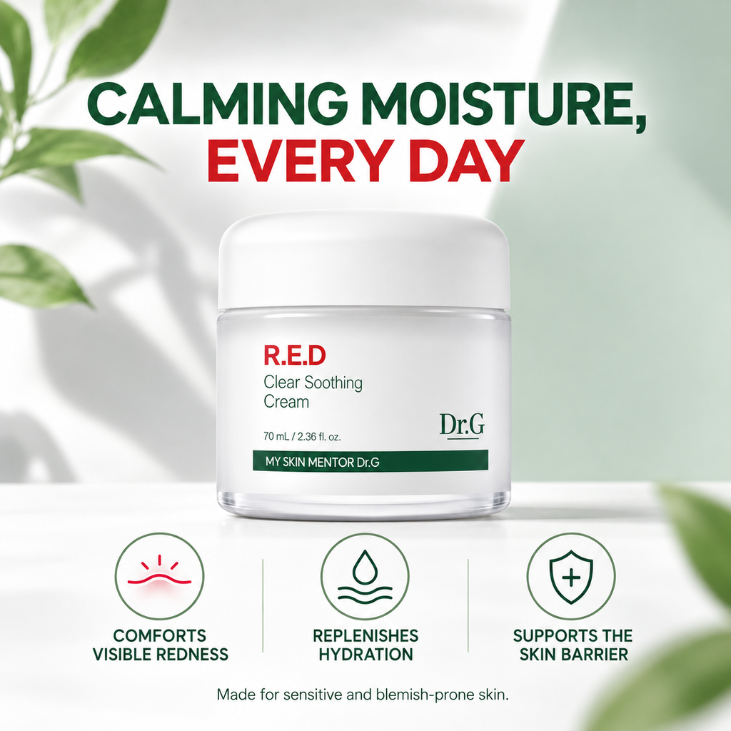 Dr.G R.E.D Blemish Clear Soothing Cream 70ml