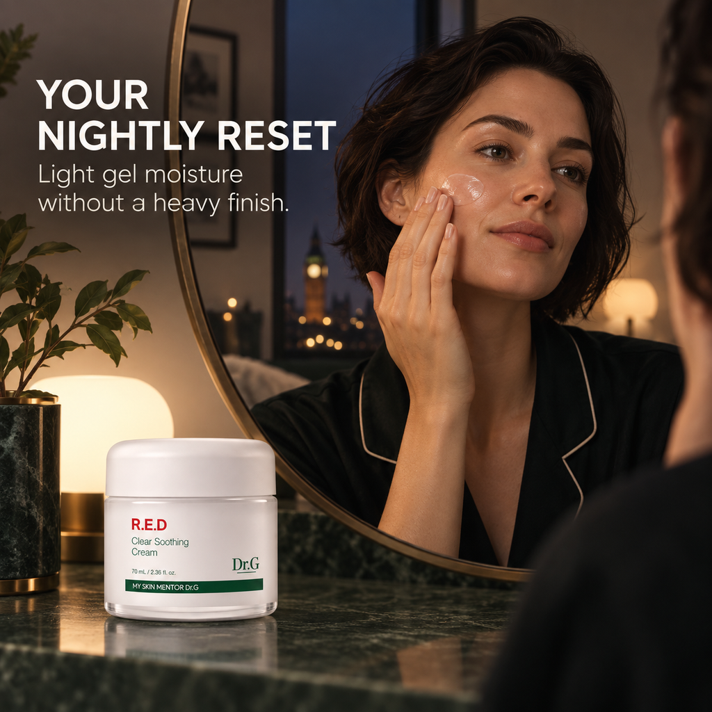 Dr.G R.E.D Blemish Clear Soothing Cream 70ml