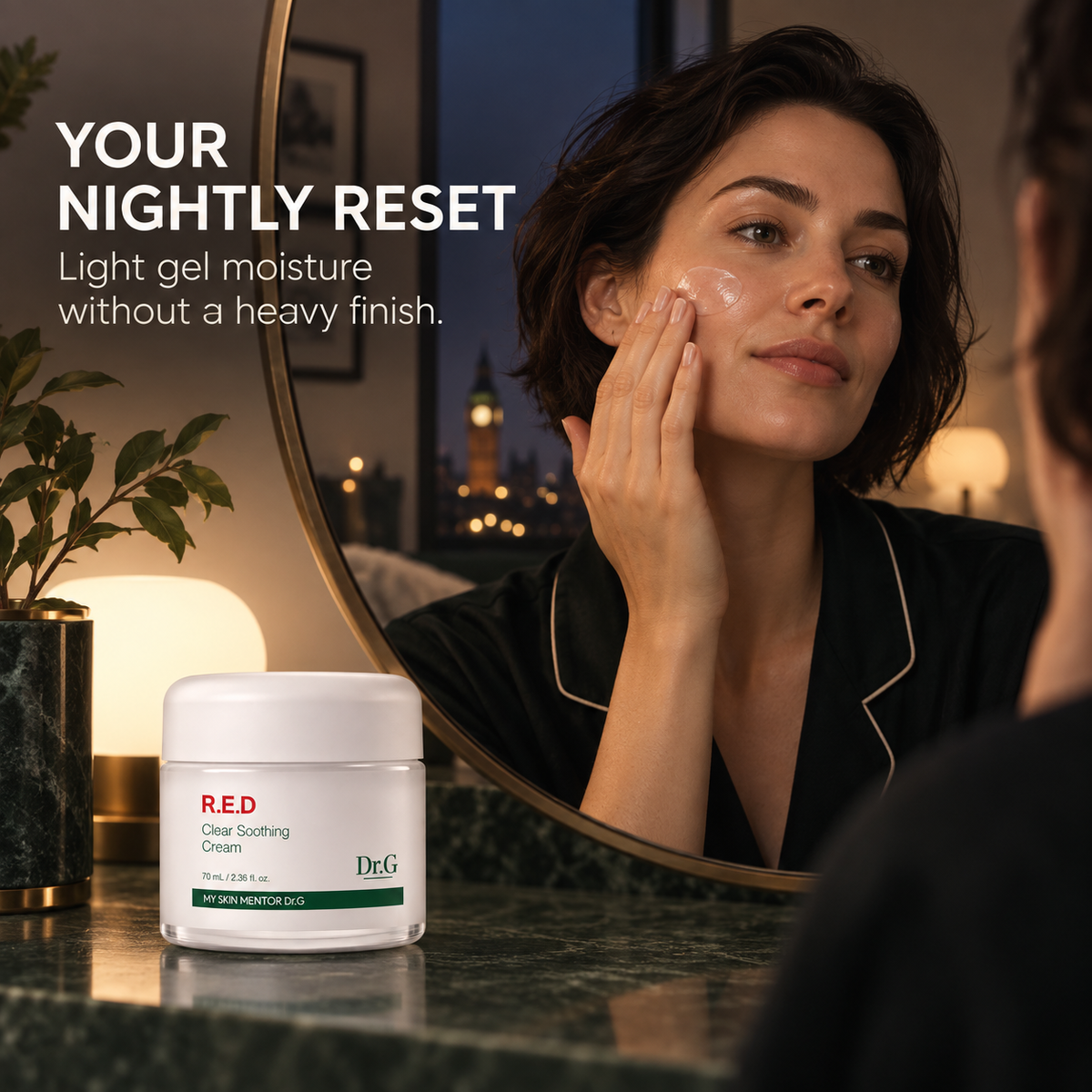 Dr.G R.E.D Blemish Clear Soothing Cream 70ml