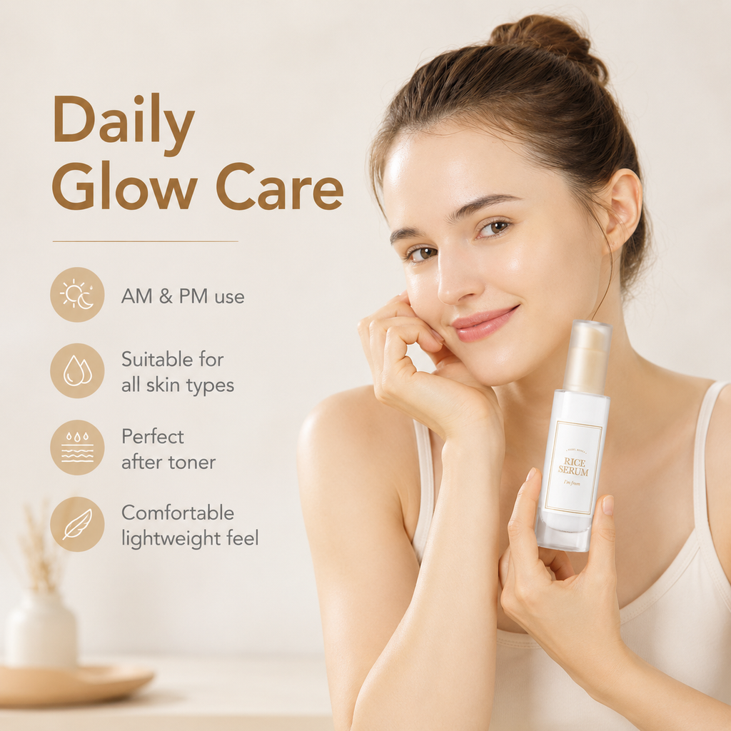 I’m From Rice Serum 50mL, 73% Fermented Rice Extract detail image