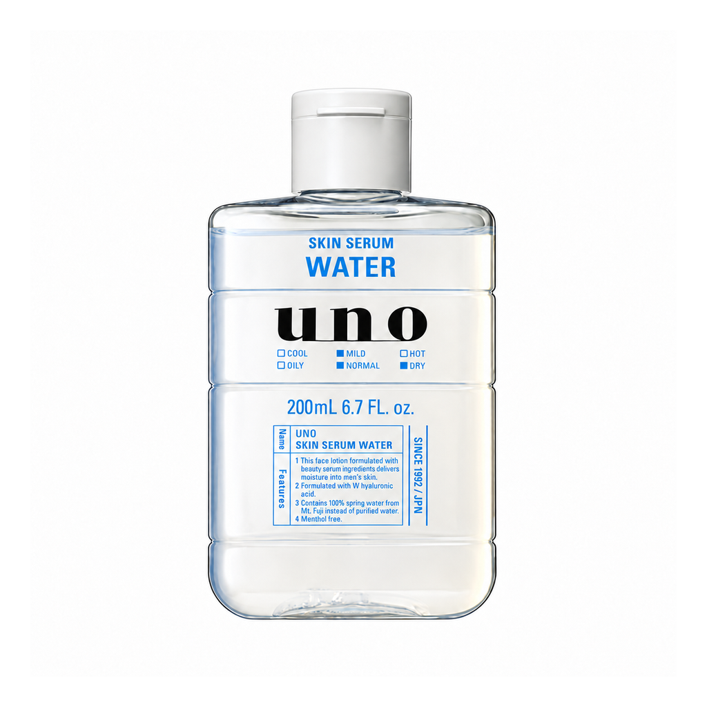 UNO Skin Serum Water Moisturising Toner 200ml