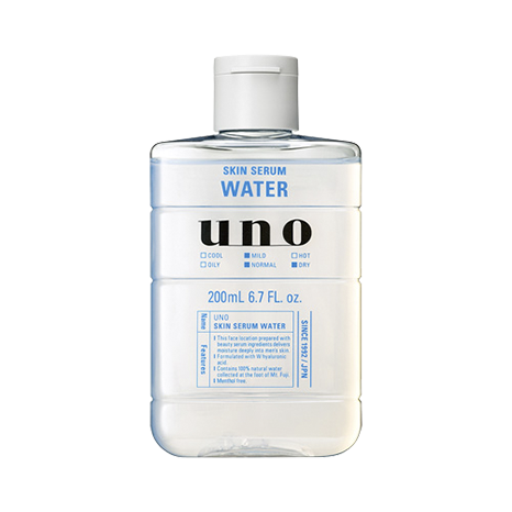 UNO Skin Serum Water Moisturising Toner 200ml