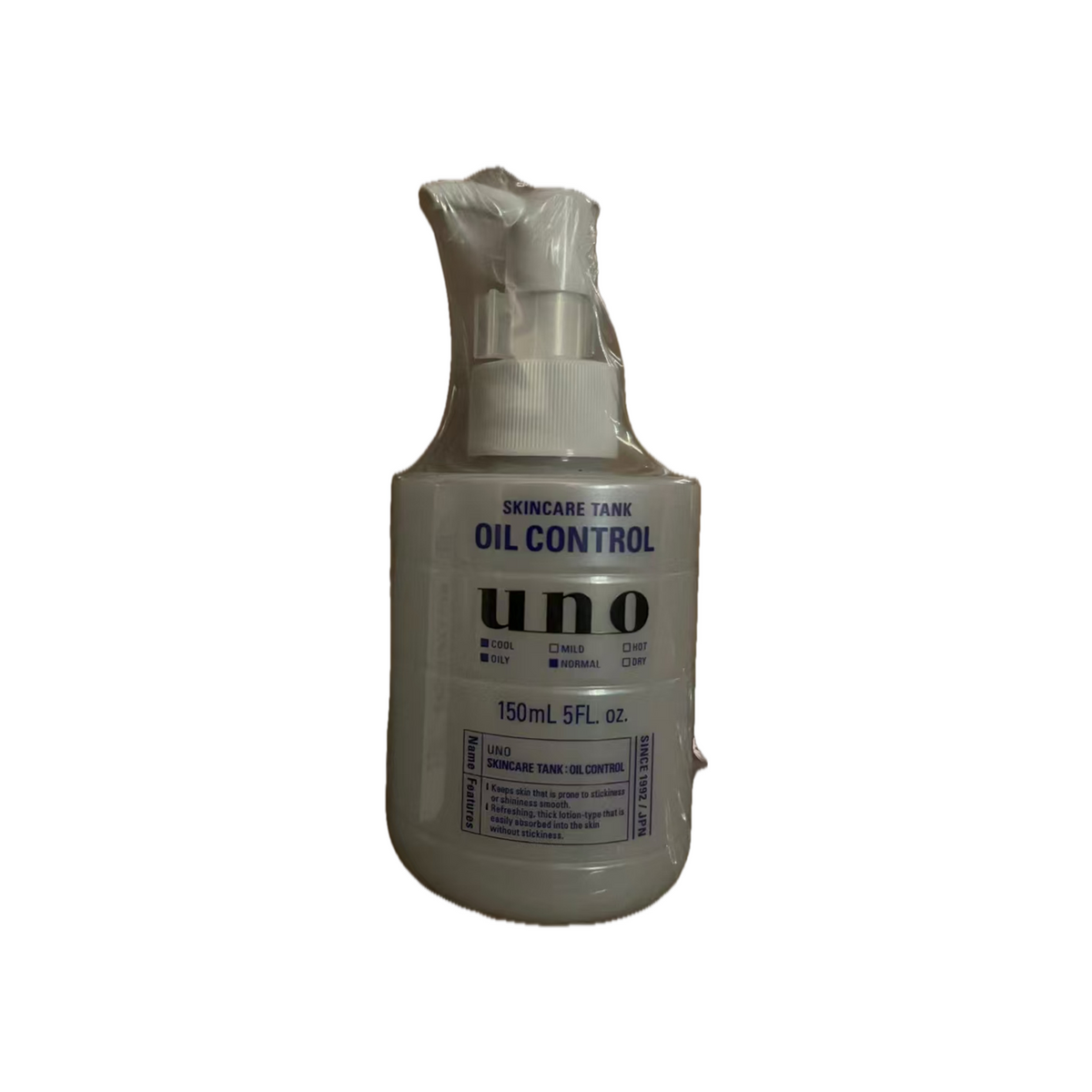 UNO Skincare Tank Oil Control 150ml