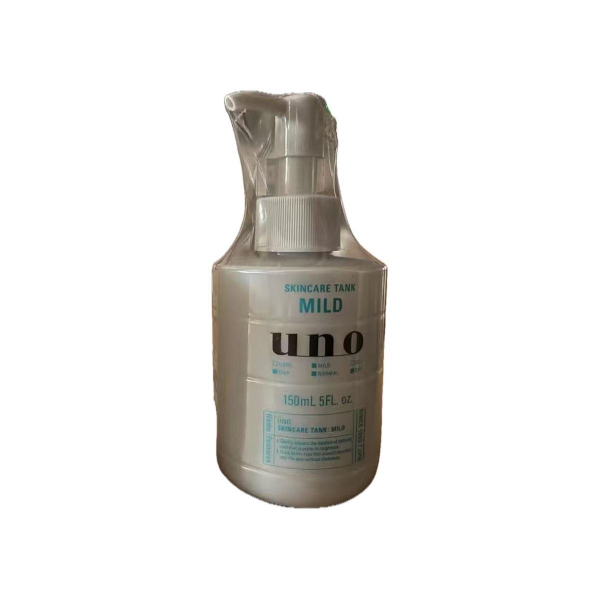 UNO Skincare Tank Mild 150ml