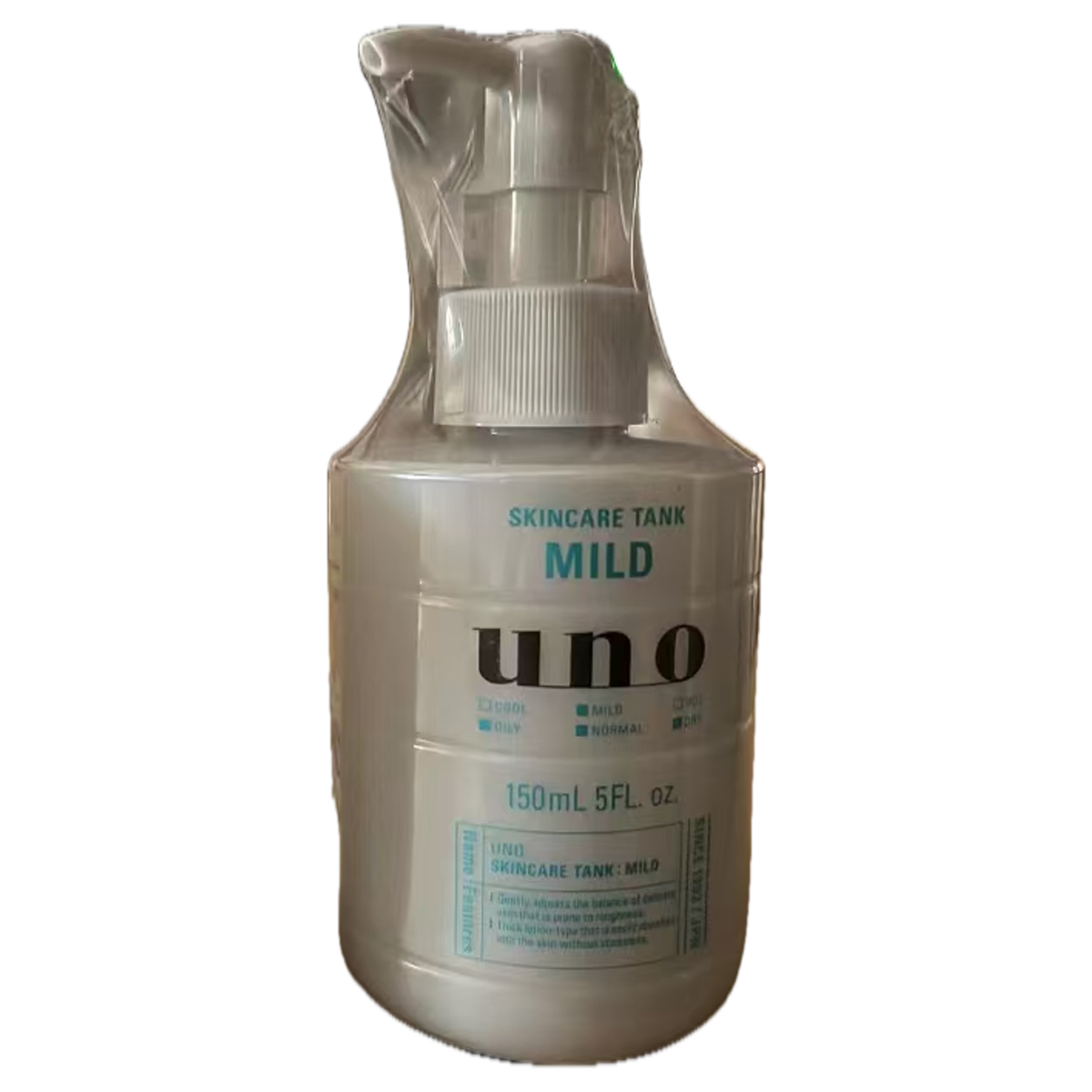 UNO Skincare Tank Mild 150ml