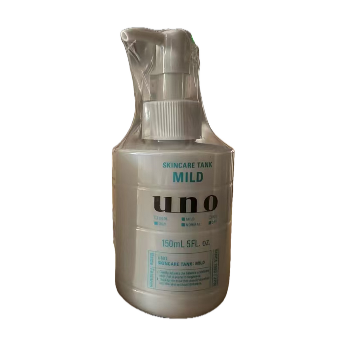UNO Skincare Tank Mild 150ml