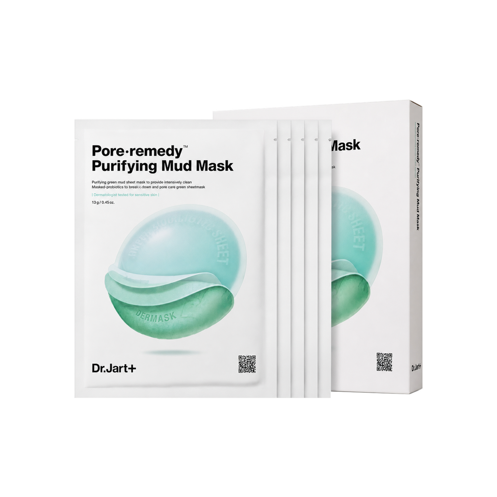 Dr. Jart+ Dermask Pore Remedy Purifying Mud Mask – 5 Sheets
