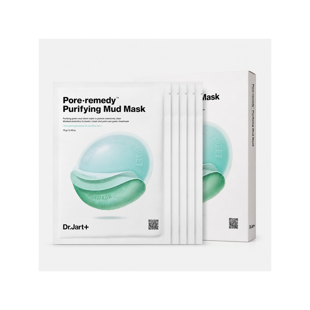 Dr. Jart+ Dermask Pore Remedy Purifying Mud Mask – 5 Sheets