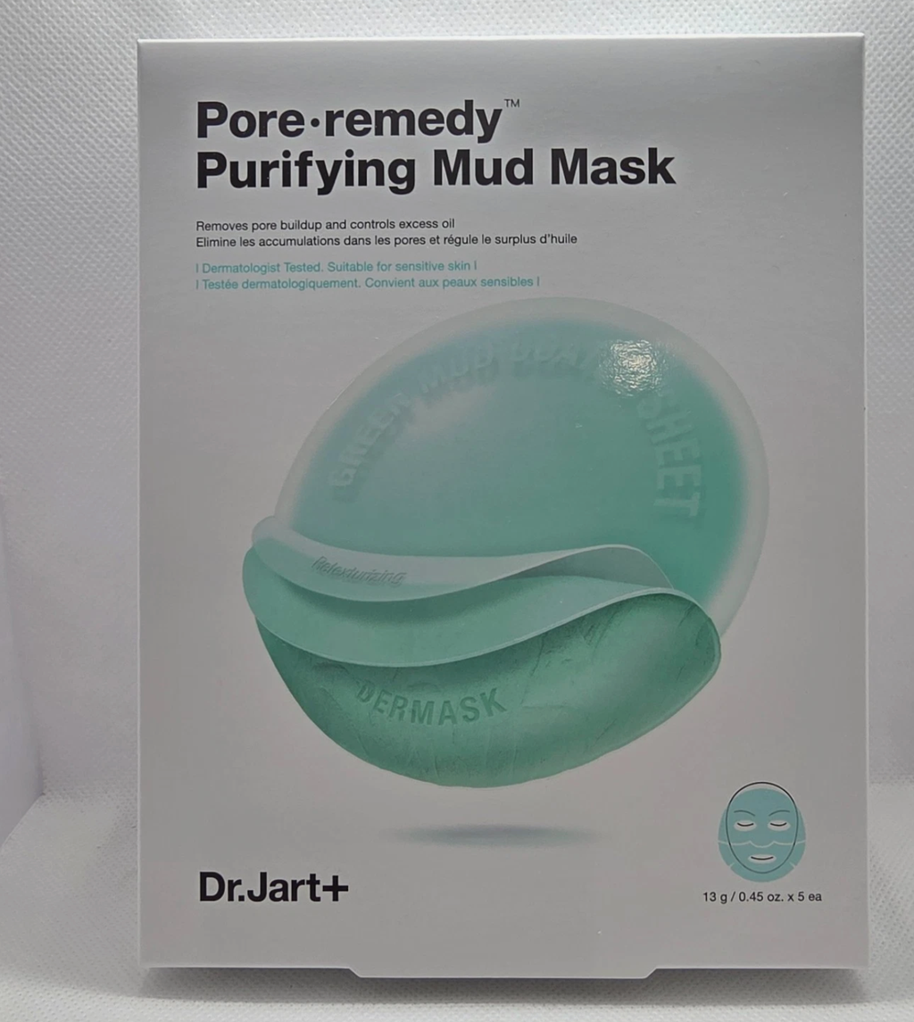 Dr. Jart+ Dermask Pore Remedy Purifying Mud Mask – 5 Sheets detail image