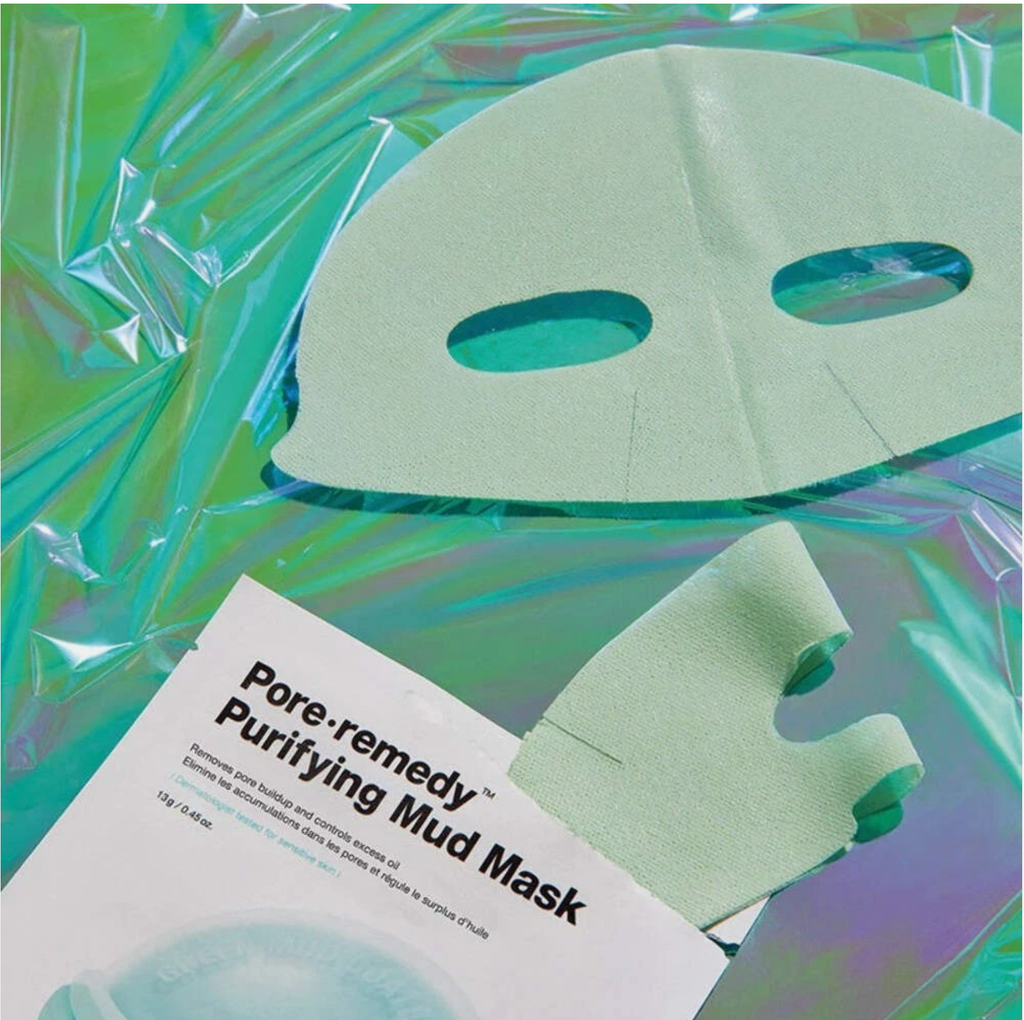 Dr. Jart+ Dermask Pore Remedy Purifying Mud Mask – 5 Sheets detail image