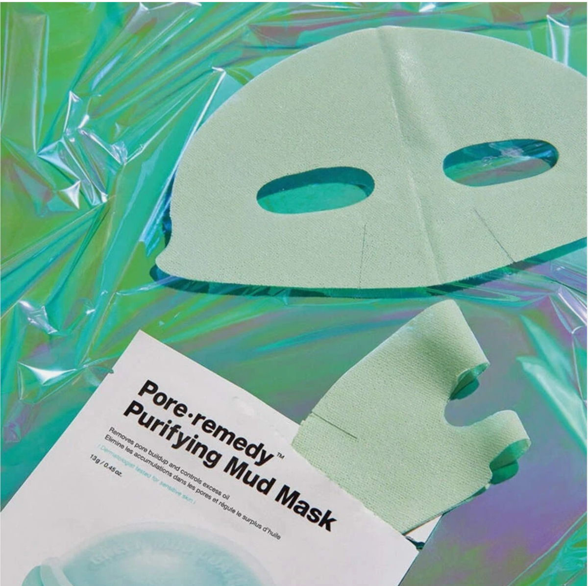 Dr. Jart+ Dermask Pore Remedy Purifying Mud Mask – 5 Sheets detail image