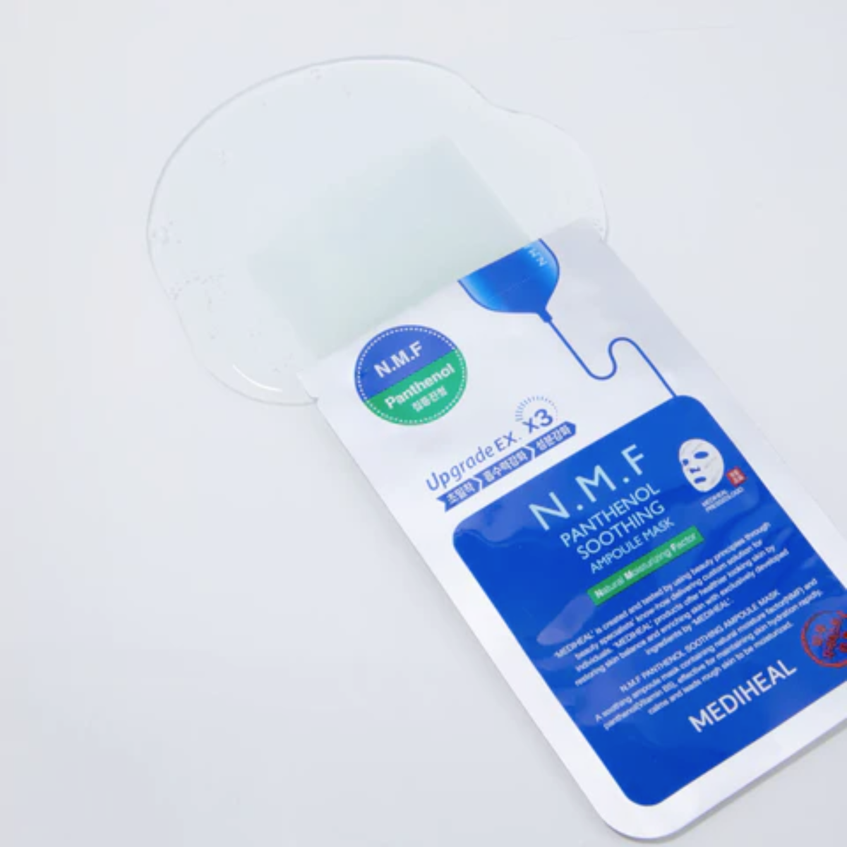 Mediheal N.M.F Panthenol Ampoule Mask — 1 Sheet
