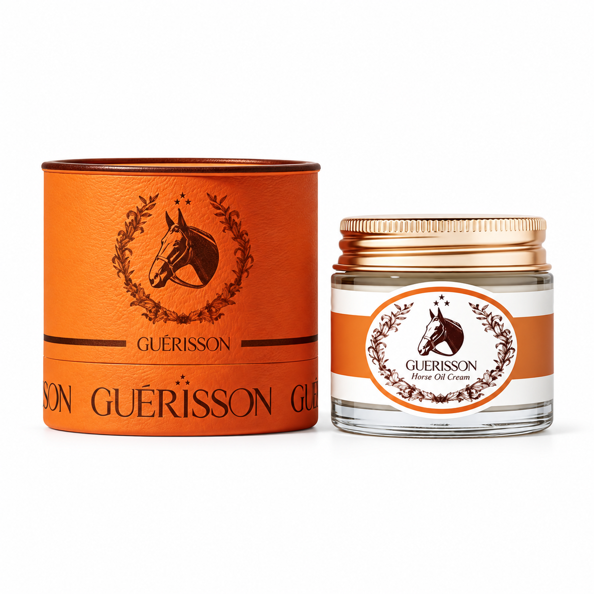 Guerisson Horse Oil Elastic Cream 70g, deep nourishing facial cream