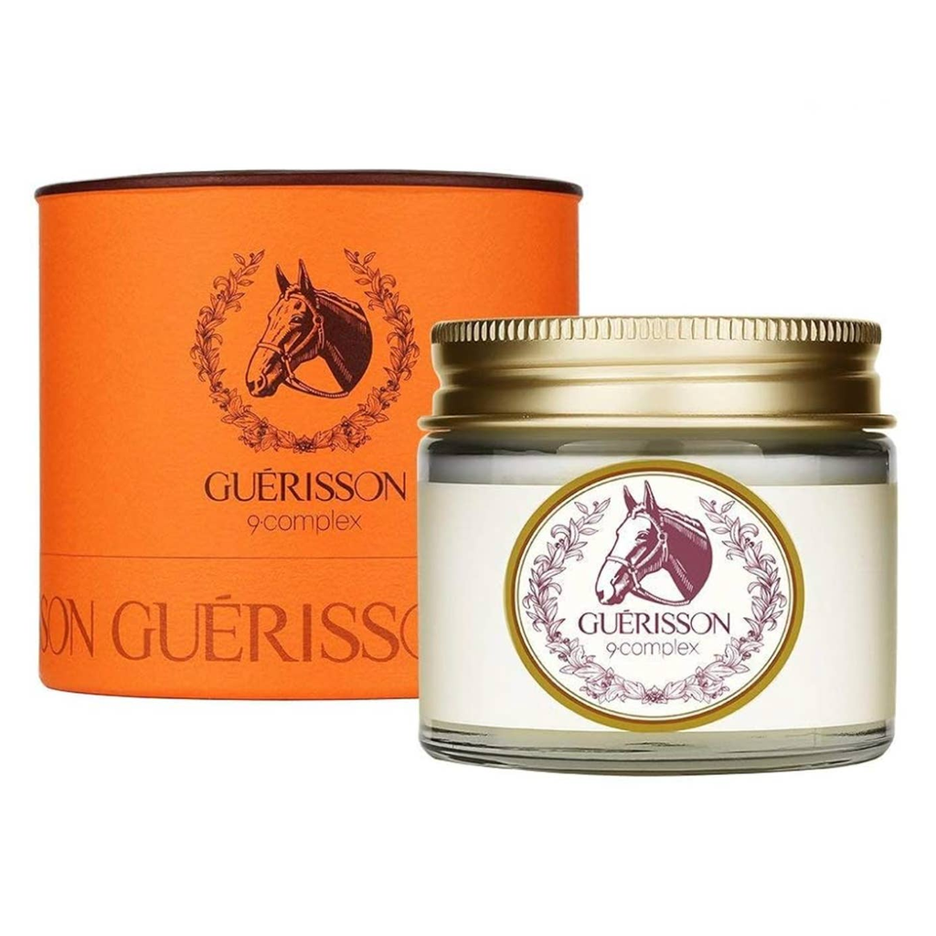 GUERISSON Horse Oil Moisturizing Cream 70g – Vitamin E Enriched with 9 Herbal
