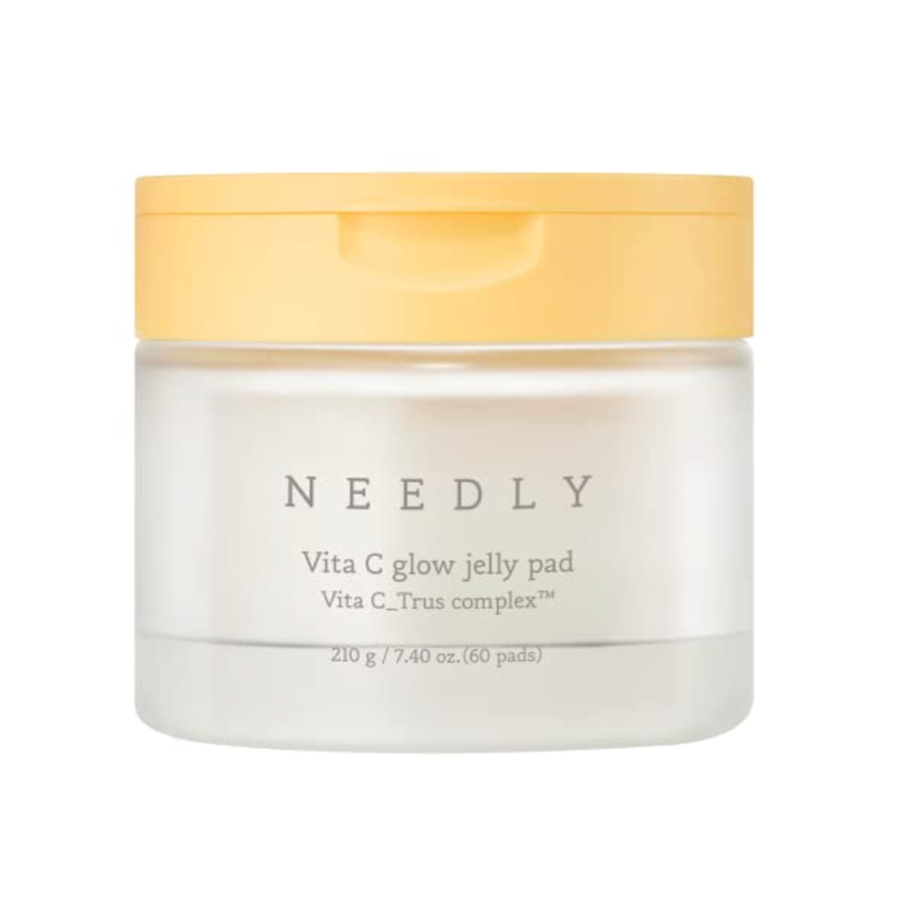 NEEDLY Vita C Glow Jelly Pad – 210g / 60 Pads
