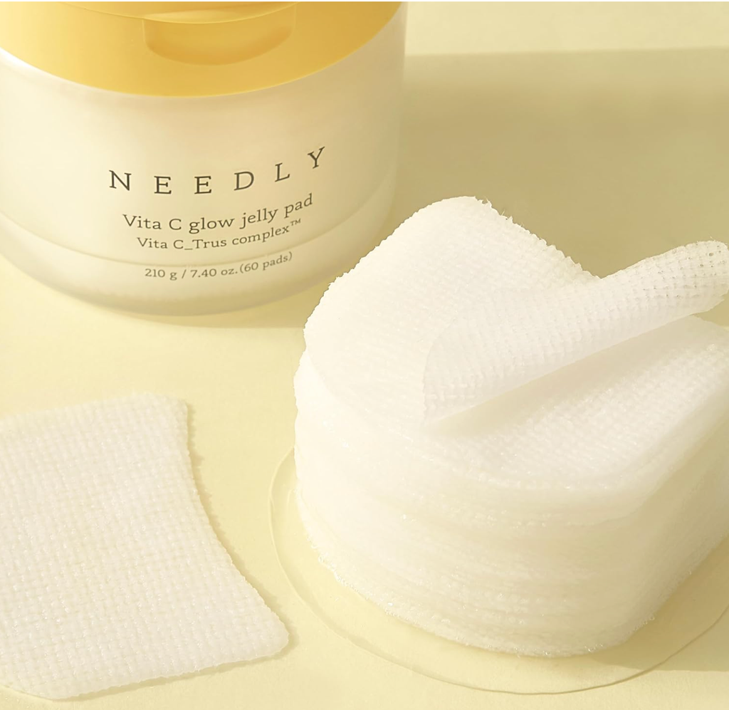 NEEDLY Vita C Glow Jelly Pad – 210g / 60 Pads detail image