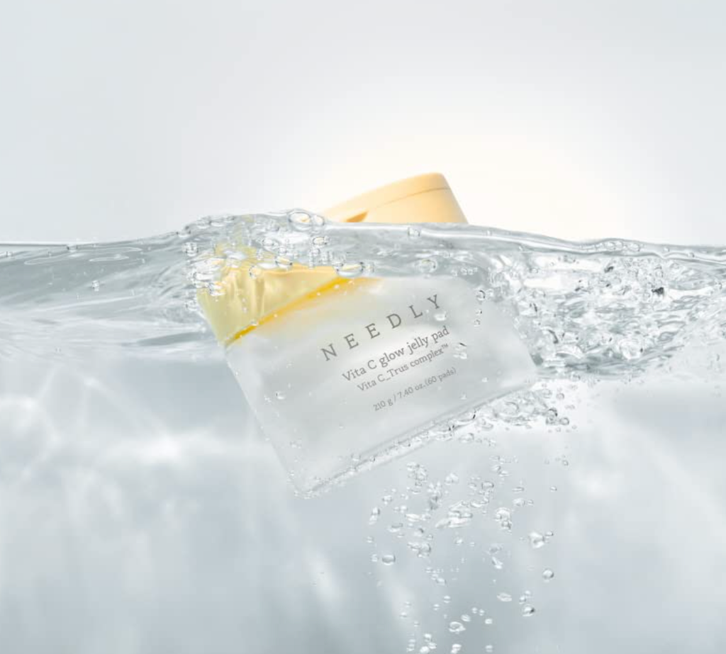 NEEDLY Vita C Glow Jelly Pad – 210g / 60 Pads detail image