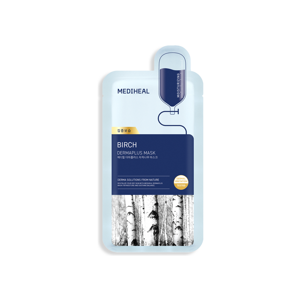 Mediheal Dermaplus Birch Sheet Mask — 1 Sheet