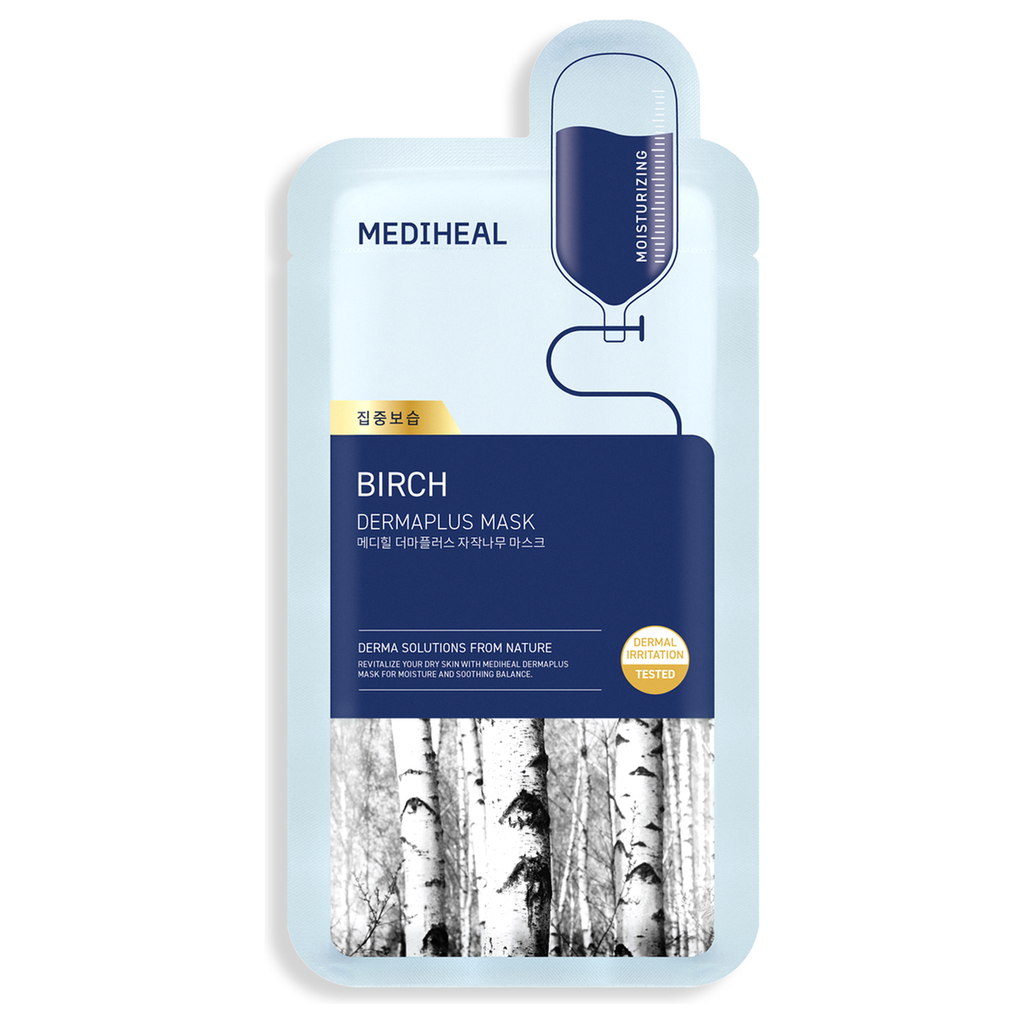 Mediheal Dermaplus Birch Sheet Mask — 1 Sheet