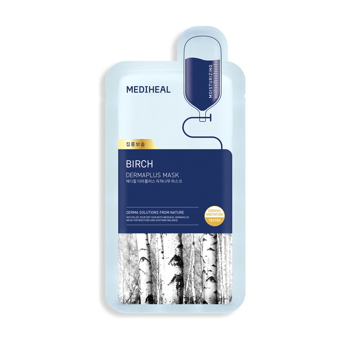 Mediheal Dermaplus Birch Sheet Mask — 1 Sheet