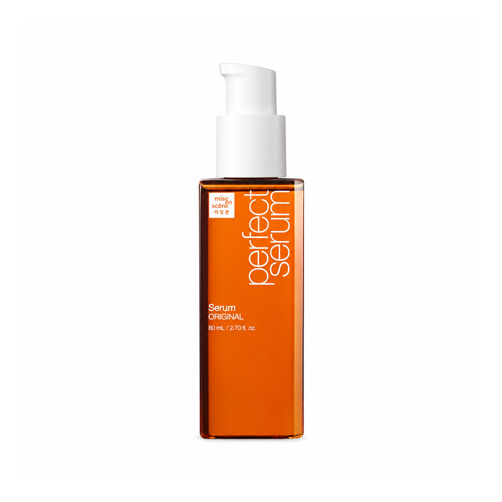 Mise En Scene Hair Serum 80ml, original oil essence for shiny smooth hair
