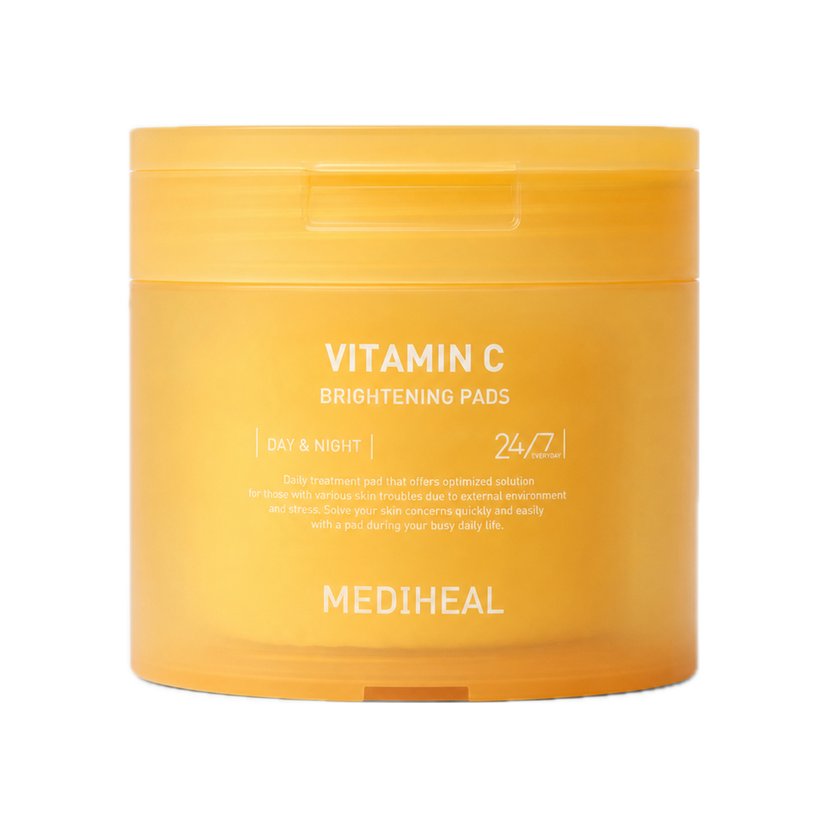 MEDIHEAL Vitamin C Brightening Pad – 60 Pads