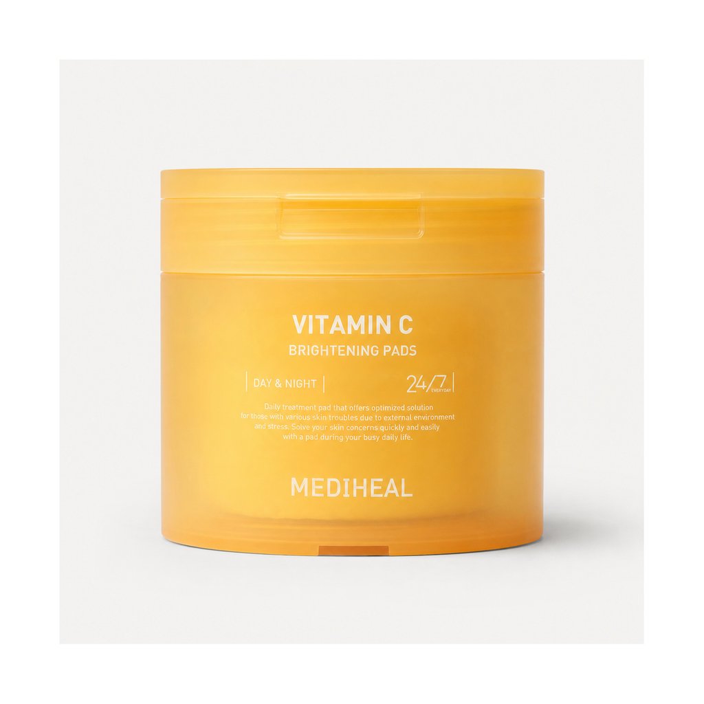MEDIHEAL Vitamin C Brightening Pad – 60 Pads
