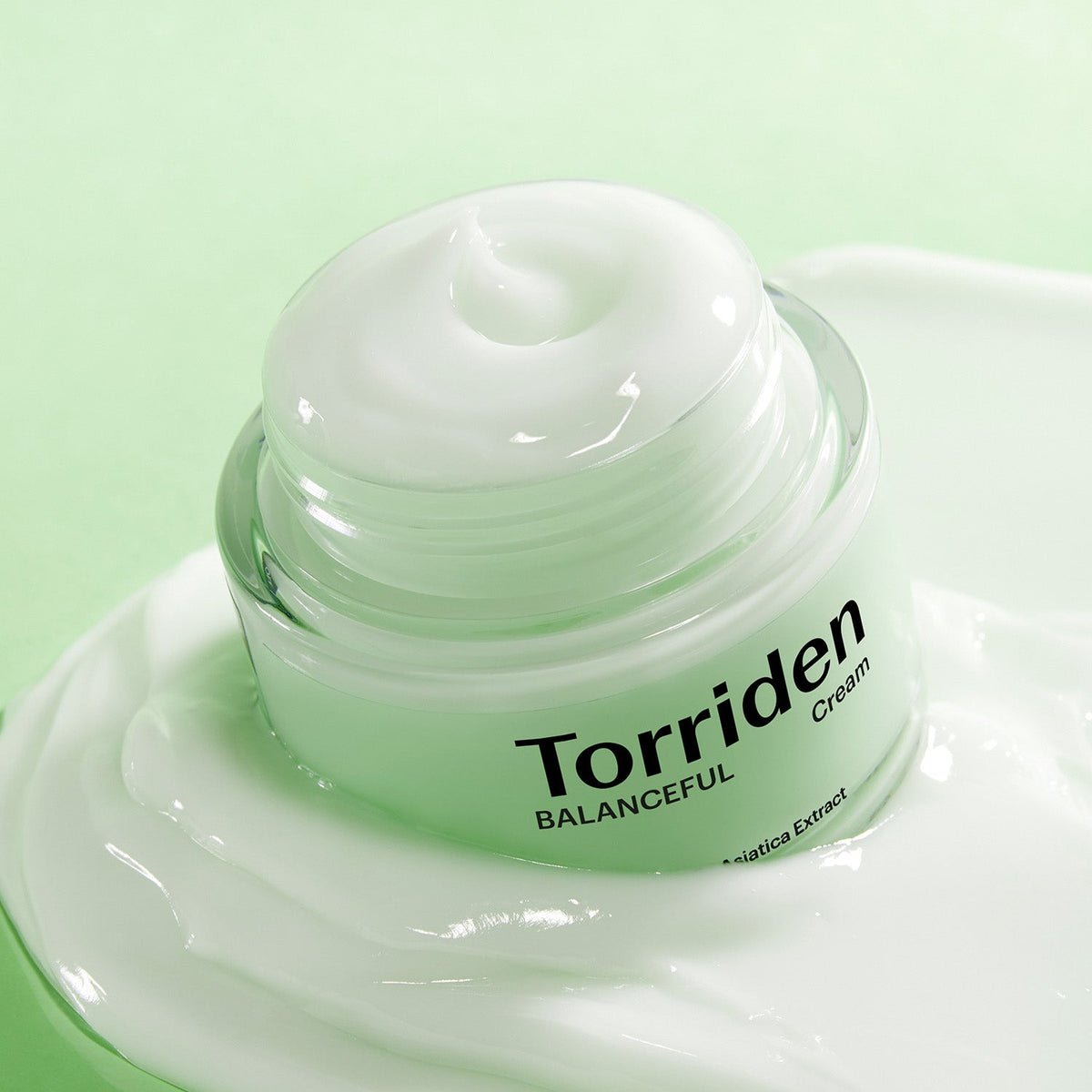 Torriden Cica Cream 80ml, soothing moisturizer for sensitive skin care
