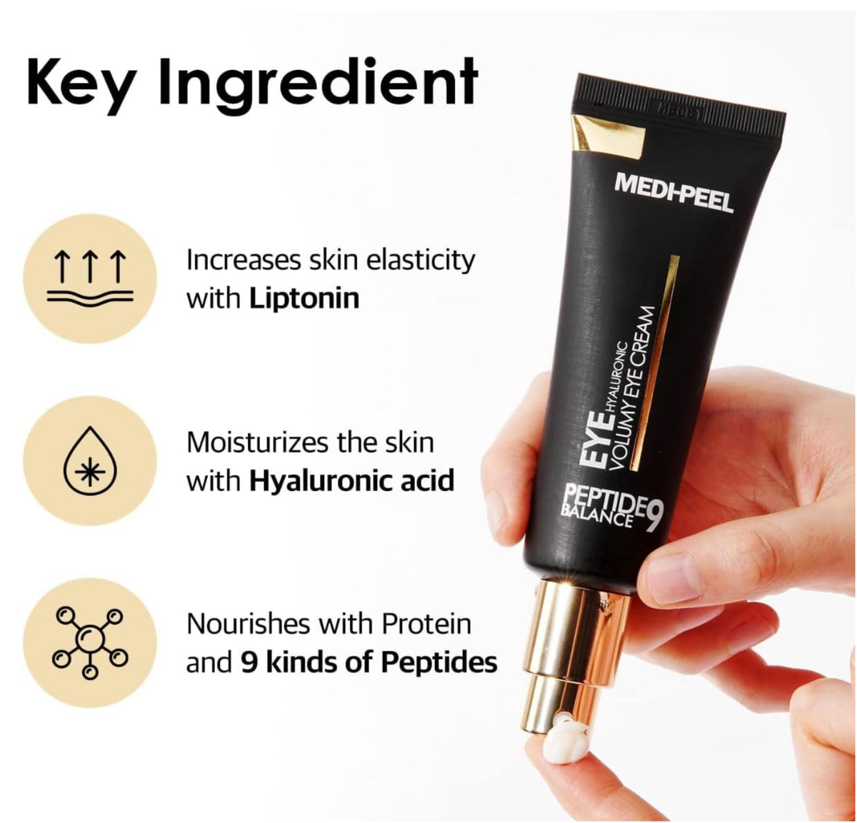 MEDI-PEEL Peptide 9 Volume Eye Cream – 40 mL detail image