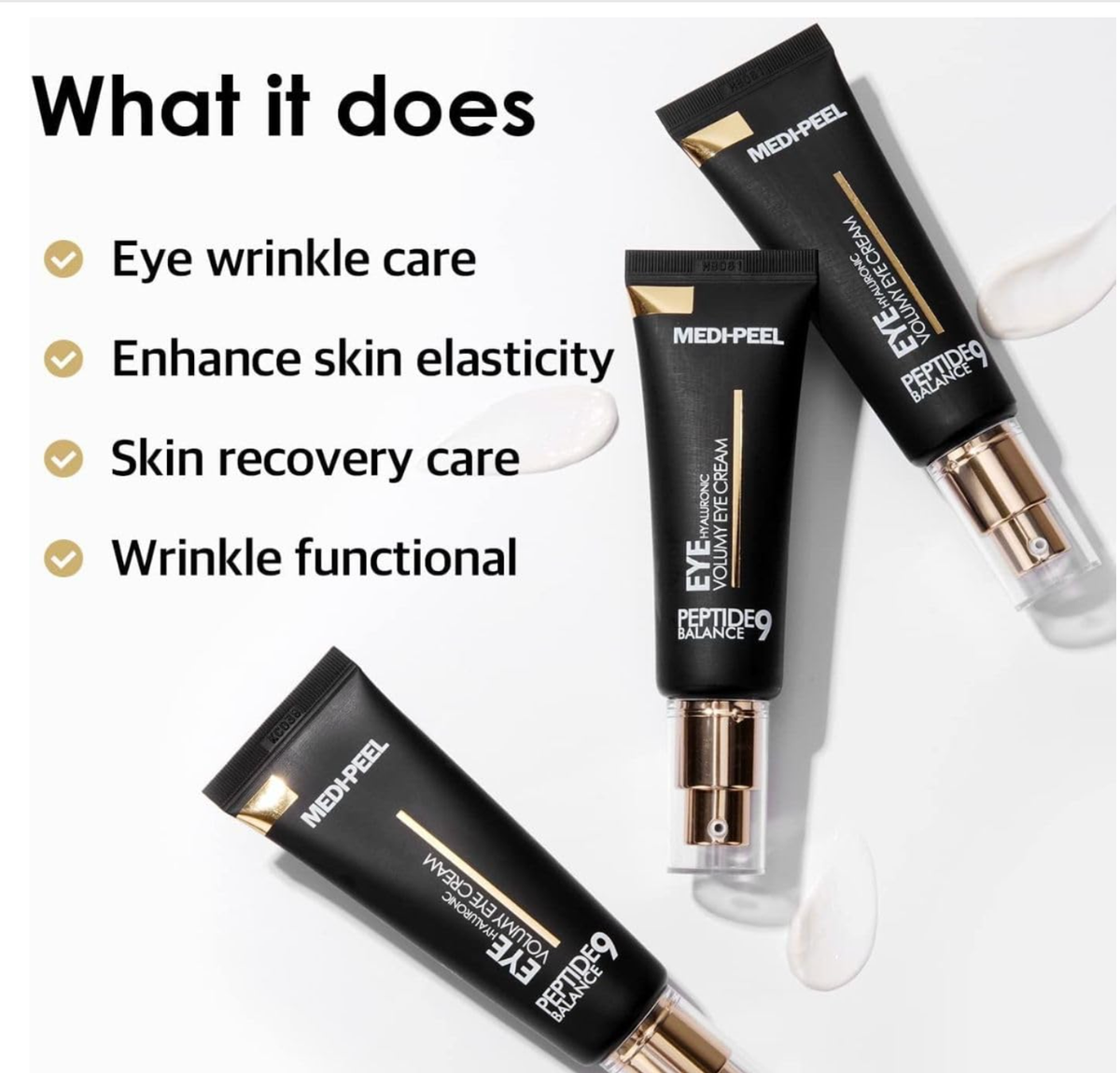 MEDI-PEEL Peptide 9 Volume Eye Cream – 40 mL detail image