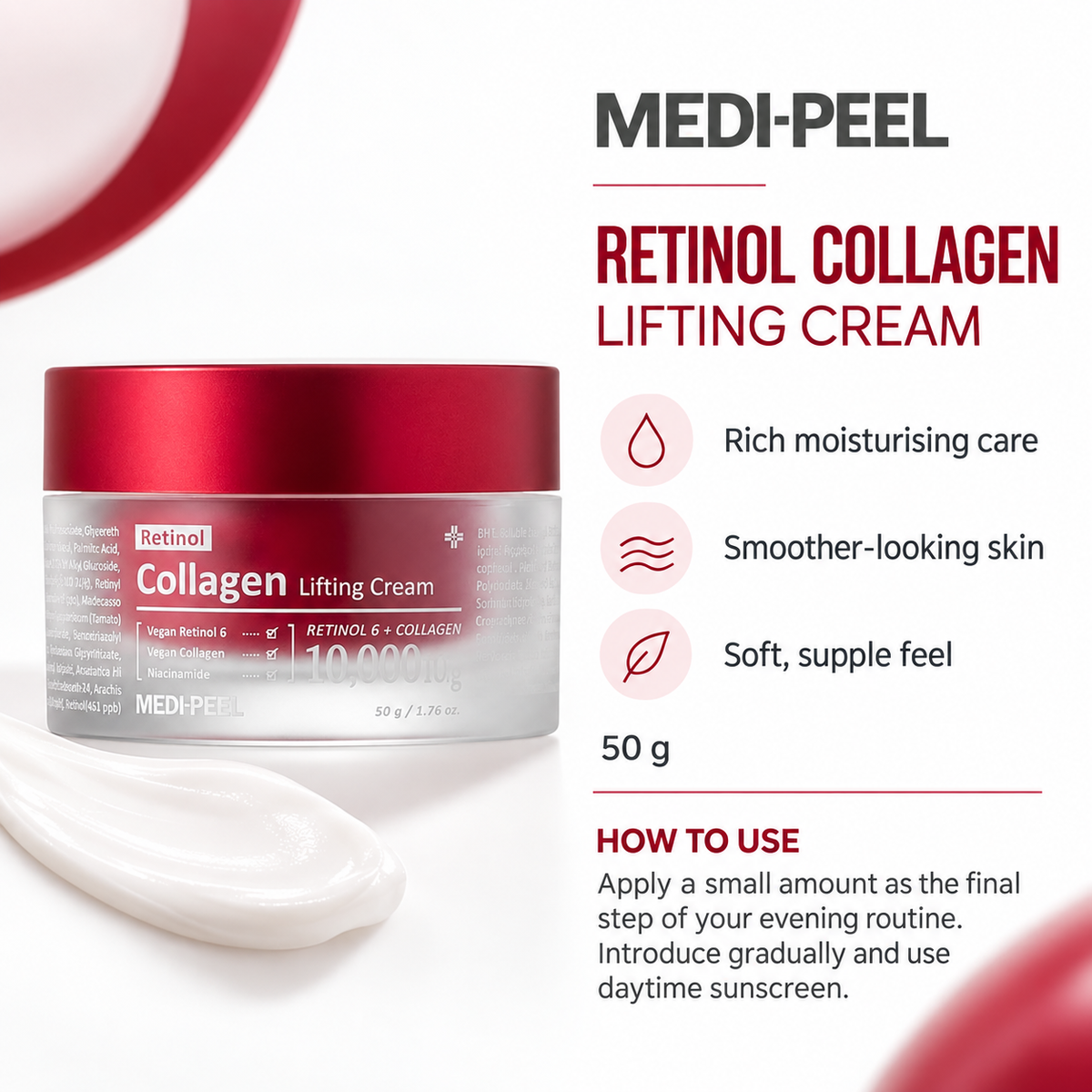 MEDI-PEEL Retinol Collagen Lifting Cream 50ml