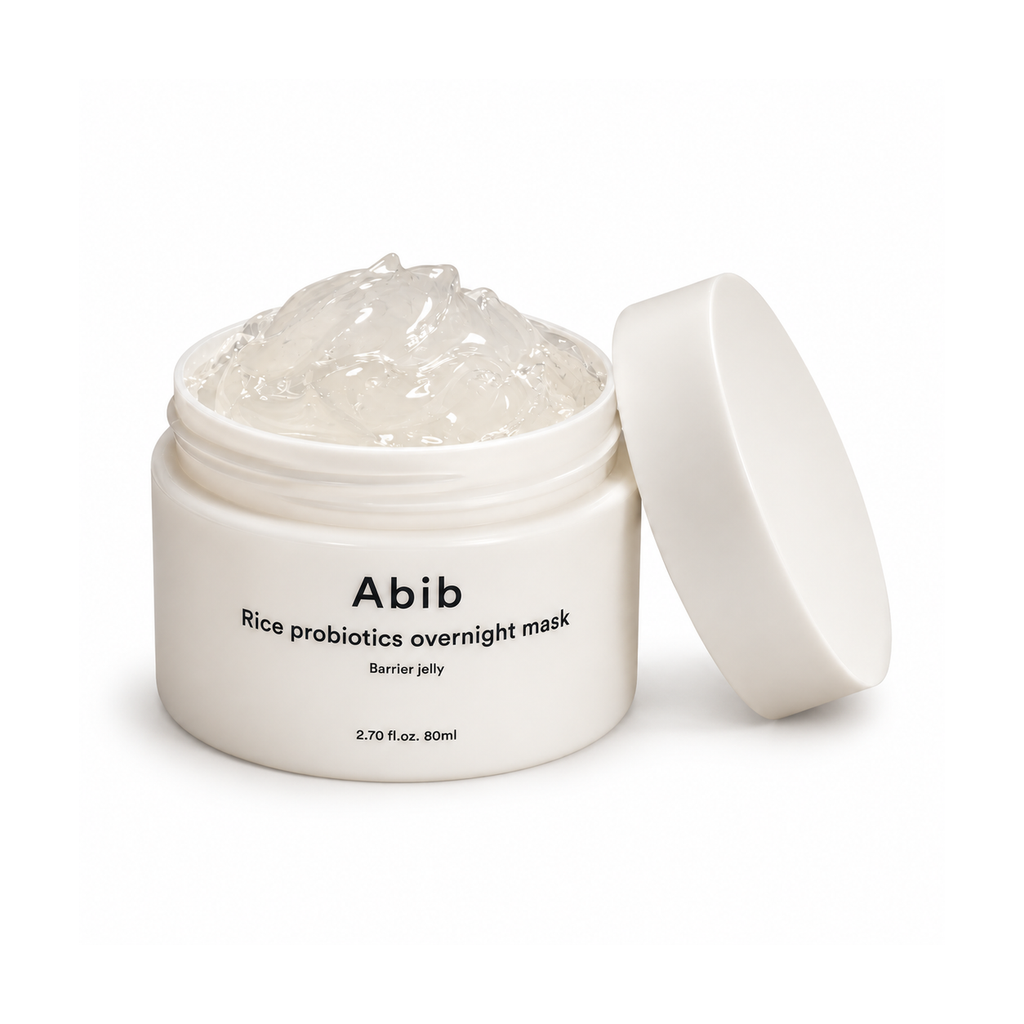 Abib Rice Probiotics Overnight Mask 80ml – Strengthens, Repairs & Revives Dull