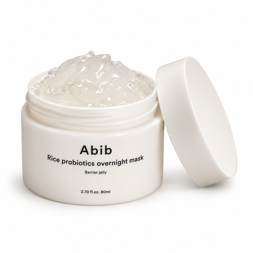 Abib Rice Probiotics Overnight Mask 80ml – Strengthens, Repairs & Revives Dull