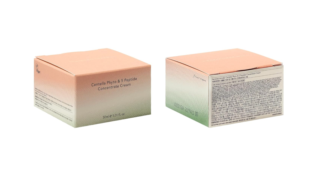Haruharu Wonder Centella Phyto & 5 Peptide Concentrate Cream – 30ml